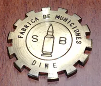 Colección Medalla Fabrica De Municiones Sb Dine