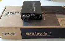 Conversor Midia Rj45 10/100/1000 Sc 1gb Gt-802s Mm/sm Planet