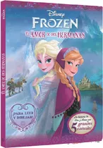 Libro Cuento Frozen Para Leer Y Dibujar 1 Tomo+ 5 Estenciles