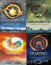 Saga Divergente Completa Veronica Roth Libros De Oferta