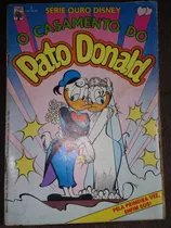 Gibi O Casamento Do Pato Donald Nº 1 Editora Abril 1987