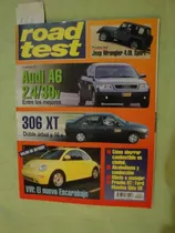 Road Test 88 Peugeot 306 Audi A6 Jeep Wrangler Ford Mondeo