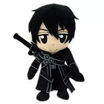 Sword Art On Line Kirito Peluche 31 Cm.