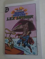 Fac-símile Mini Gibi Lex Luthor Super Powers Estrela