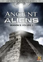 Ancient Aliens Temporada 5 Cinco Volumen 2 , Serie En Dvd