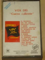 Vox Dei Cuero Caliente Cassette Excelente Estado / Kktus