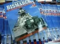 Coleção Construa O Bismarck Edições - Lacradas