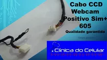 Cabo Ccd Webcam Notebook Positivo Sim+