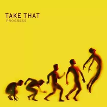 Cd - Take That - Progress - Lacrado