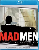 Blu Ray Lacrado Importado Mad Men Season One 3 Discos Sem Le