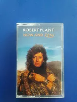 Cassette Tape Robert Plant - Now And Zen