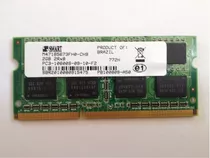 Memória Notebook Smart 2gb Ddr3 1333mhz 2rx8 Pc3-10600s