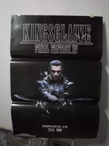 Poster Kingsglaive - Final Fantasy Xv - 64 X 94