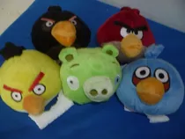 Angry Birds Boneco De Pelúcia - Unidade
