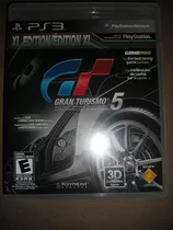 Juego Para Ps3gt Gran Turismo 5 Xl Edition Original