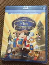 Los Tres Mosqueteros - Disney Bluray + Dvd Mickey Donald