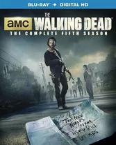 Blu-ray The Walking Dead Season 5 / Temporada 5