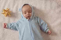 Oso Enterito Bebé Plush Astronauta Abrigo Hola Picabú Algodn