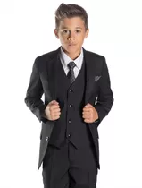 Ambos/traje Para Niños Saco Y Pantalon Italiano Super 100