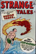 Strange Tales #107 Abr De 1963 Marvel 5.0 (importado) Torch