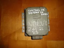 Vendo Contorl De Sistema De Encendido De Volvo 264 Gl 1983