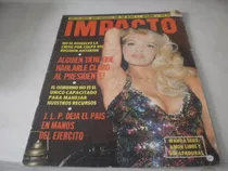 Impacto - Wanda Seux; Amor Libre Y Sin Ataduras N°1496 Nov