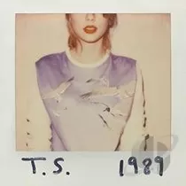 Vinilo  1989  Taylor Swift  Nuevo. Sellado. Importado De Usa
