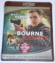 The Bourne Identity Hd Dvd Origilal New Wide Ntsc Matt Damon
