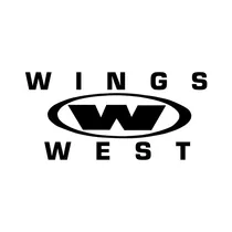 Wings West - 4 Adesivos - At-000417