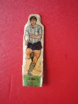 Figuritas Crack 1968 Silueta Racing Club 3 Diaz