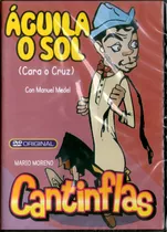 Cantinflas Águila O Sol /cara O Cruz Dvd Nuevo Y Sellado Cdm