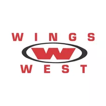 Wings West - 4 Adesivos - At-000418