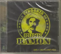 La Venganza De Punk Ramon - Que La S.. ( Punk Rock ) Cd Rock