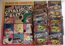 Album De Figuritas Cartoon Network + 10 Sobres Cerrados 1995