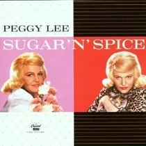 Peggy Lee Sugar'n'spice Cd Europeo Nuevo Sellado