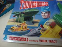 Thunderbird Nave 2 E 4, Matchbox, Seriado Anos 70, Fechado.