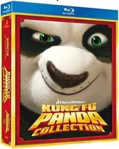 Blu Ray Kung Fu Panda Collection + Secrets Of The Master