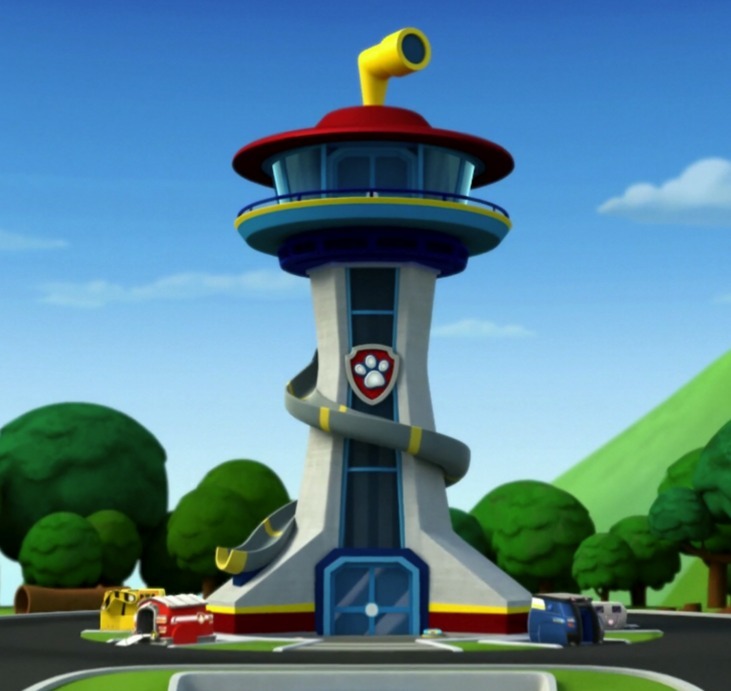 Torre Observaci N Estaci N Cuartel Paw Patrol Patrulla Canin Env O Gratis