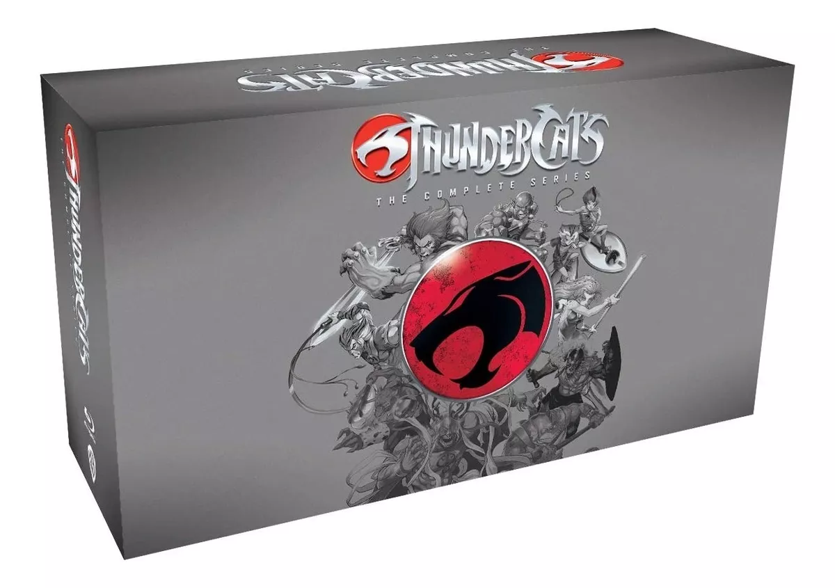 Thundercats 2X24 DVD Terabox