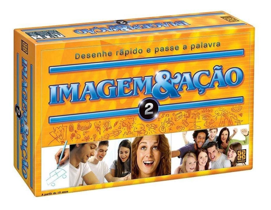 Jogo De Tabuleiro Grow Imagem E A O Novo Lacrado Mercado Livre