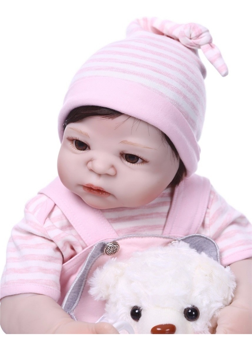 Bebê Reborn Barato De Silicone Original Npk Collection Parcelamento