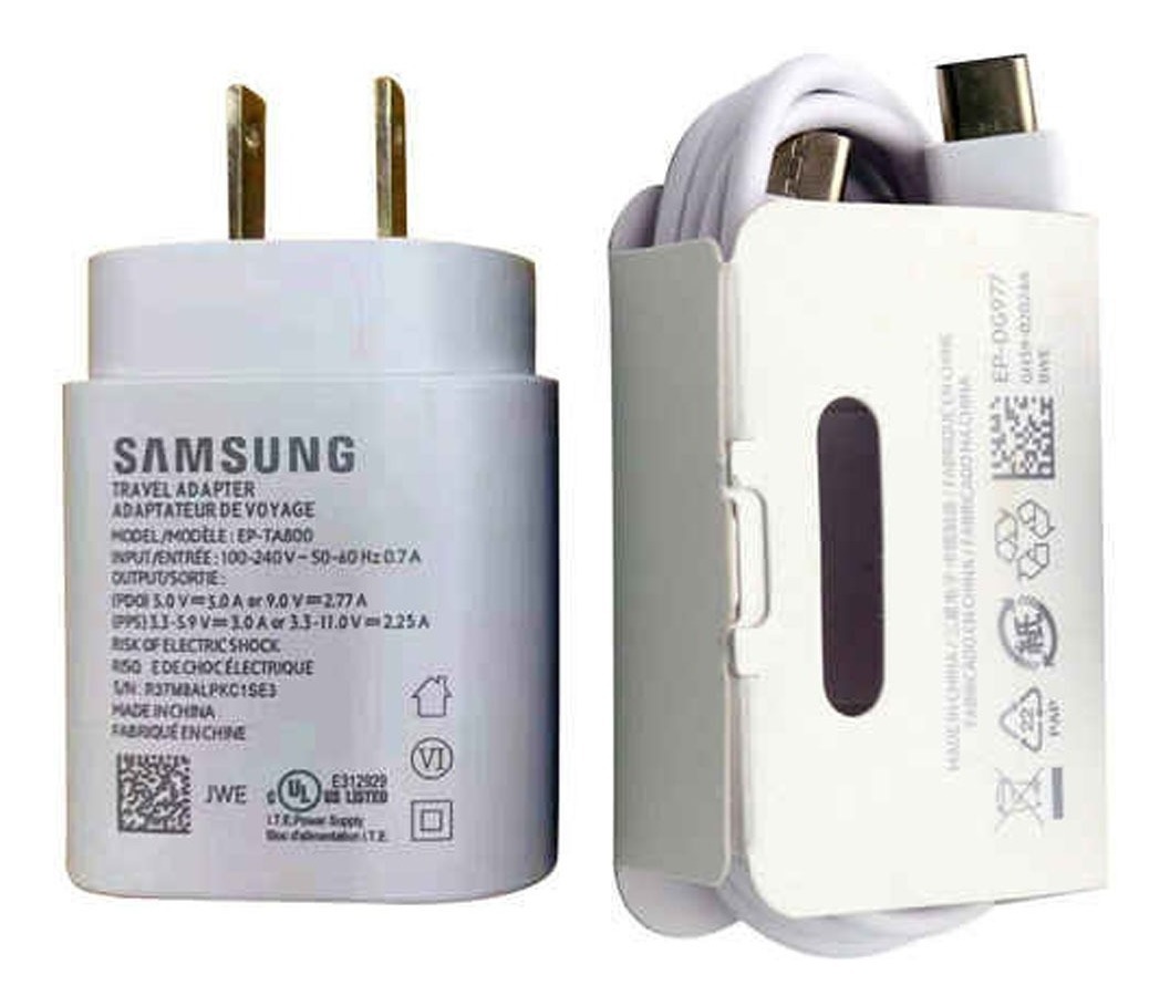 Serie Galaxy S21 sería compatible con un adaptador de carga de hasta 30W