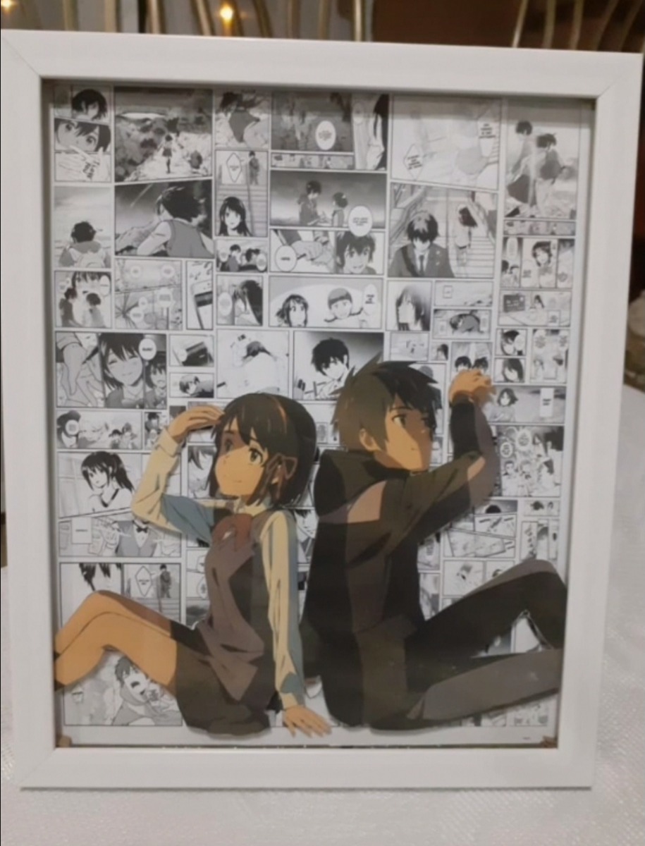 Cuadro Arte Anime Manga Ecchi Otaku Estenos Posters Decoraci Mercado