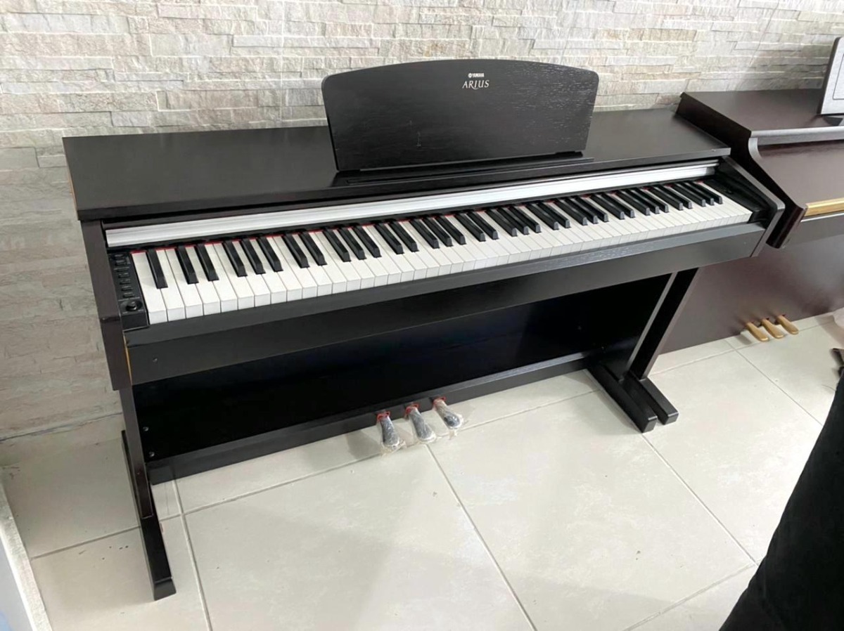 Piano Yamaha Arius Ydp Timo Estado Mercado Livre