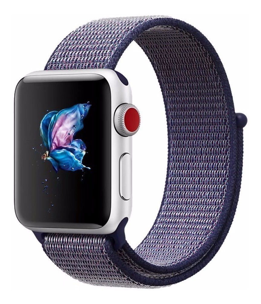 Apple Watch estrena correas de Nylon