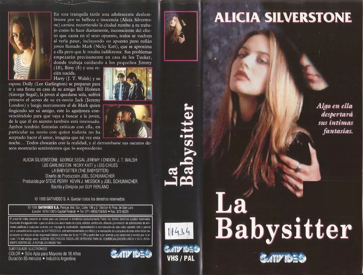             The Babysitter (La Niñera) (1995) Español Latino