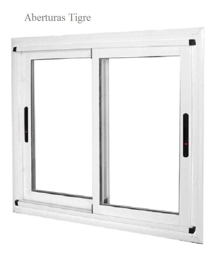 Ventanas Modena 150x120 Vidrio Dvh Con Mosquitero ABERTURAS TIGRE