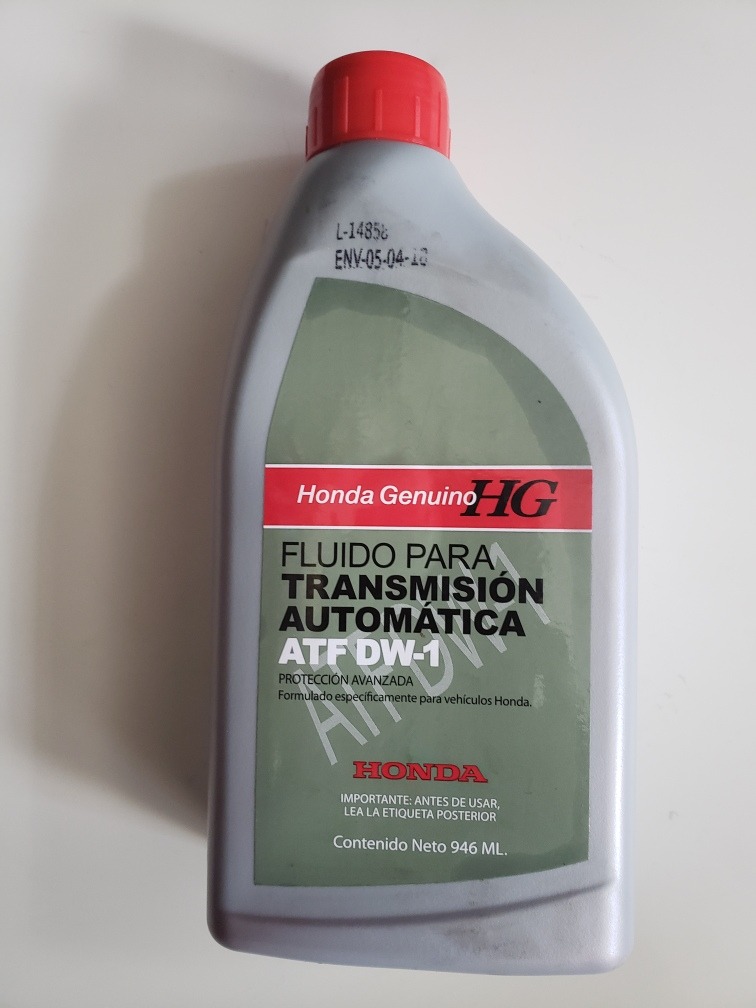 Aceite Transmisión Automática Honda Atf Dw 1 JCARLOSHI