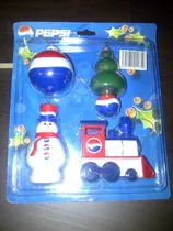 Adornos  Navideños Pepsi Coleccionables