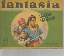 Revista / Fantasia / N° 15 / Año 1950 / Capitan Fantasma /
